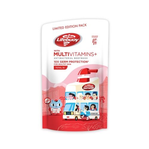 LIFEBUOY Total 10 Antibacterial Bodywash Multivitamins+ Refill 800 ml
