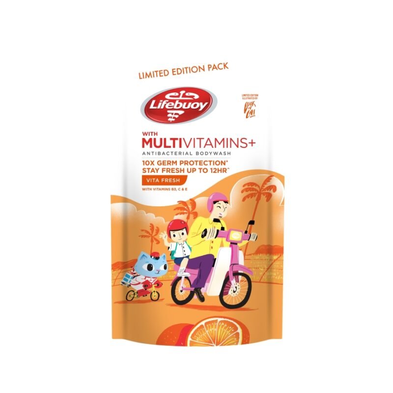 LIFEBUOY Vita Fresh Antibacterial Bodywash 800 ml