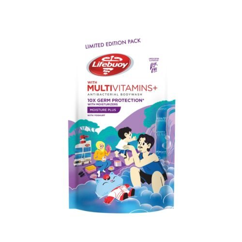 LIFEBUOY Moisture Plus Antibacterial Bodywash Refill 800 ml