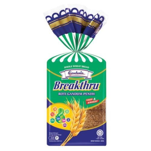 GARDENIA Wholemeal Bread 400 g
