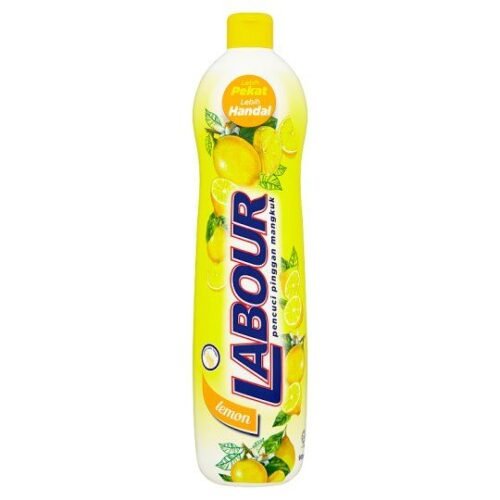 LABOUR Liquid Dishwash 900 ml Lemon