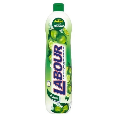 LABOUR Dishwashing Liquid Lime 900 ml