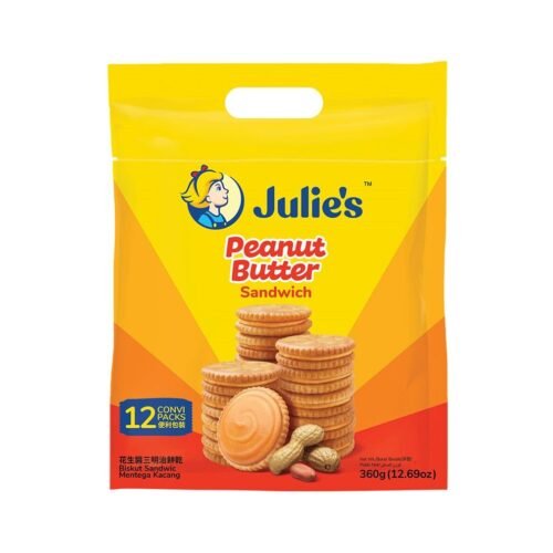 JULIES Peanut Butter Sandwich 360 g
