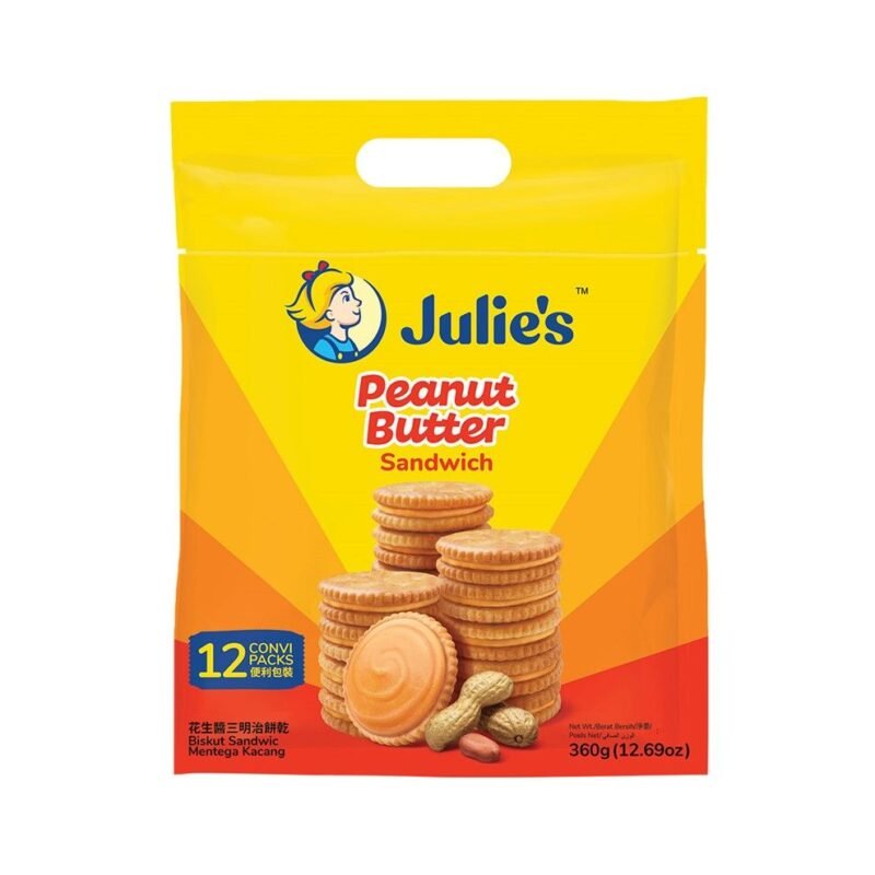 JULIES Peanut Butter Sandwich 360 g
