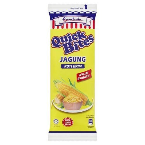 GARDENIA Quick Bites Cream Roll Jagung 50 g