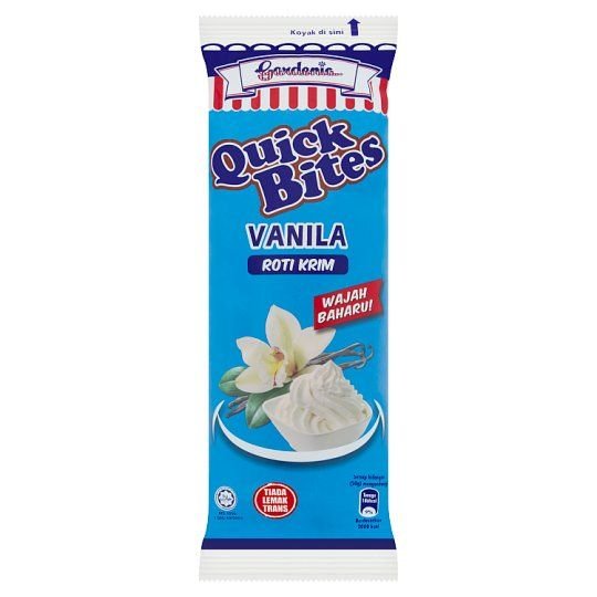 GARDENIA Quick Bites Cream Roll Vanilla