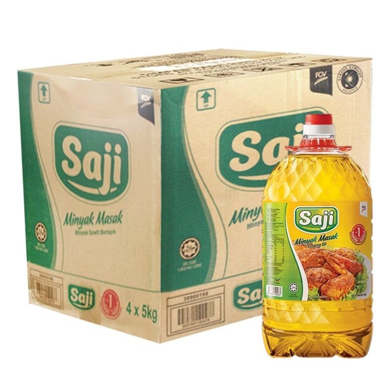 SAJI Cooking Oil 5 kg