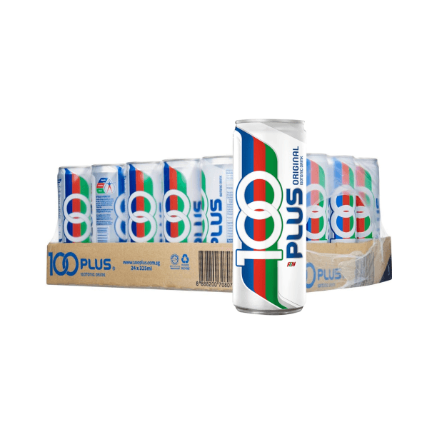 100 PLUS Original Isotonic Drink 325 ml x 24