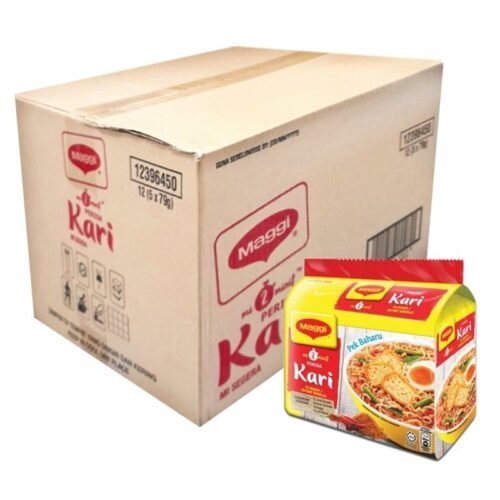 MAGGI 2 Minute Curry Instant Noodles 5 x 79 g