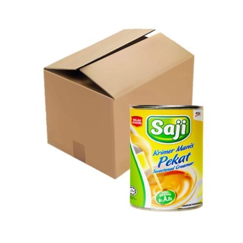 SAJI Sweetened Creamer 500 g x 48