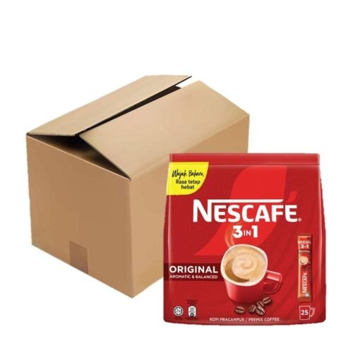 NESCAFE 3in1 Original Coffee Mix - 25 Sticks