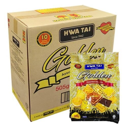 HWA TAI Golden Family Assorted Biscuits 505 g