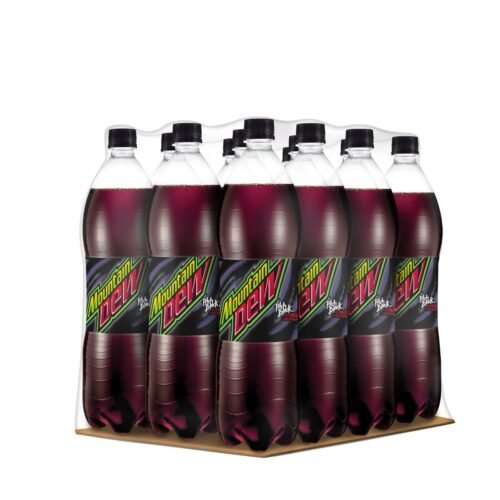 MOUNTAIN DEW Pitch Black 1.5 L x 12