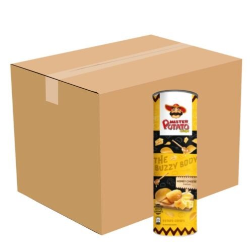MISTER POTATO Crisps Honey Cheese 125 g