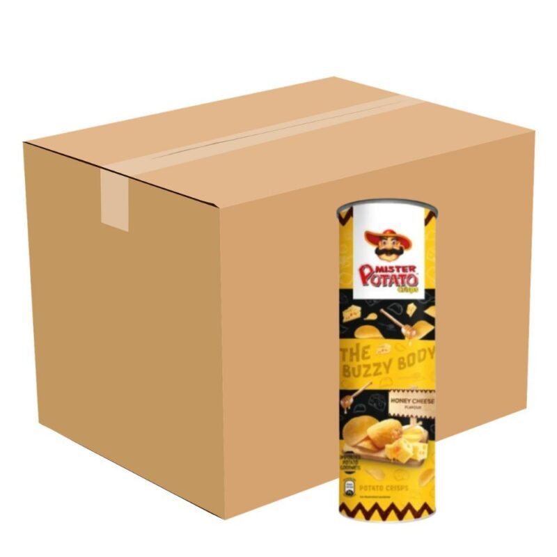 MISTER POTATO Crisps Honey Cheese 125 g