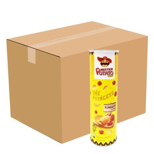MISTER POTATO Crisps Tomato 125 g
