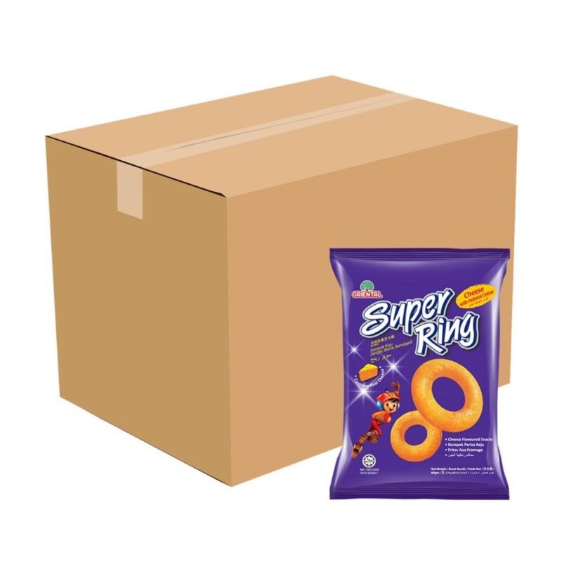 ROTA Oriental Super Ring Cheese Flavoured Snack 60 g