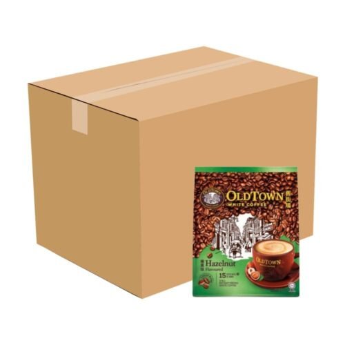 OldTown White Coffee 3-in-1 Hazelnut Flavoured 15 sticks x 31.6 g