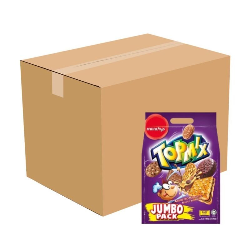 MUNCHYS Topmix Assorted Biscuits 900 g
