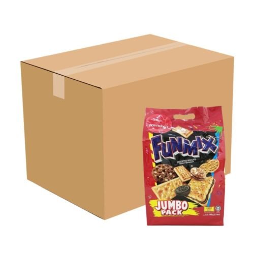 MUNCHYS Funmix Assorted Biscuits Jumbo Pack 900 g