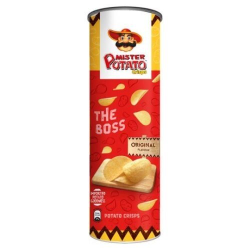 MISTER POTATO Original Crisps 125 g