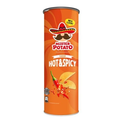 MISTER POTATO Hot & Spicy Crisp 125 g