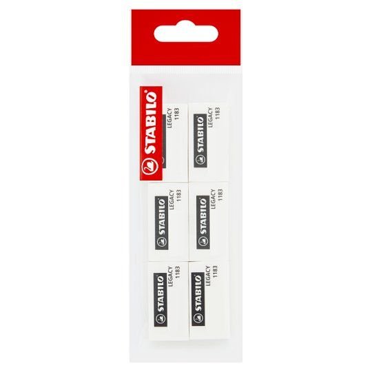 STABILO Eraser Legacy 1183 Pack of 6