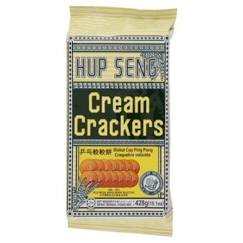 HUP SENG Cream Crackers 428 g