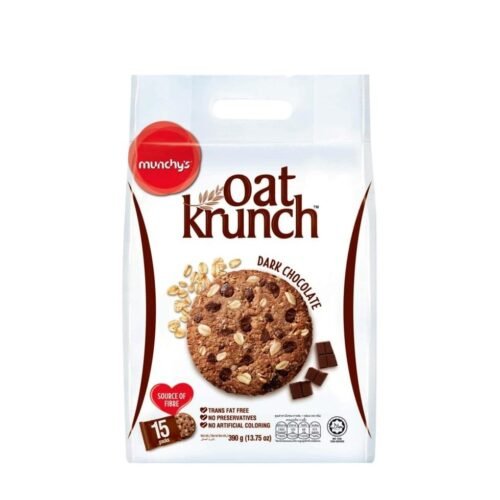 MUNCHYS Oat Krunch Dark Chocolate 390 g x 15 packs