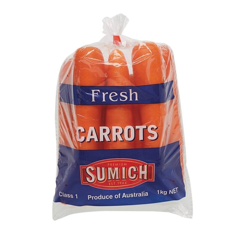 SUMICH Fresh Australian Carrots 1 kg