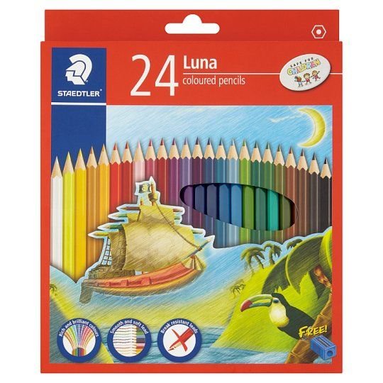 STAEDTLER Luna Coloured Pencils 24