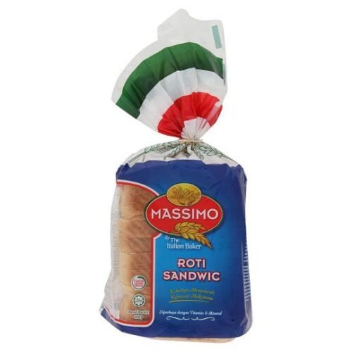 MASSIMO White Sandwich Loaf 400 g