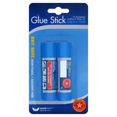 UNICORN Glue Stick 9 g x 2