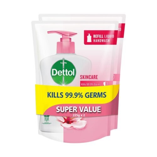 DETTOL Skincare Refill Liquid Handwash 225 g x 2