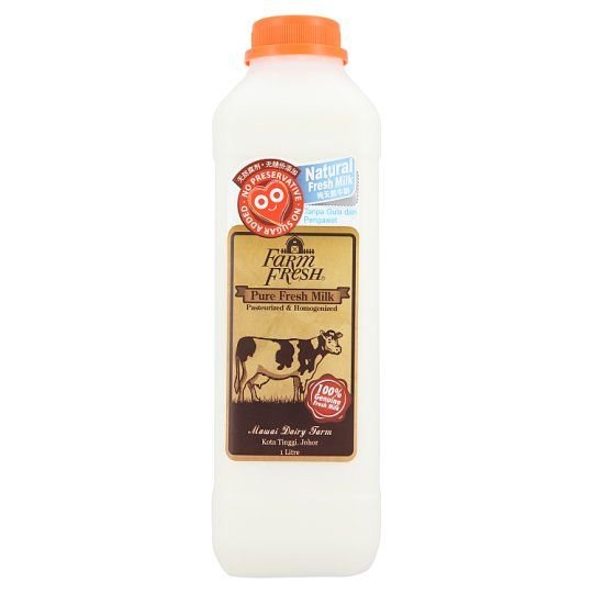 Farm Fresh Pure Fresh Milk 1 Litre