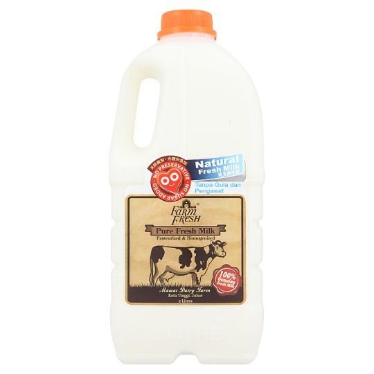 Farm Fresh Pure Fresh Milk 2 Litres