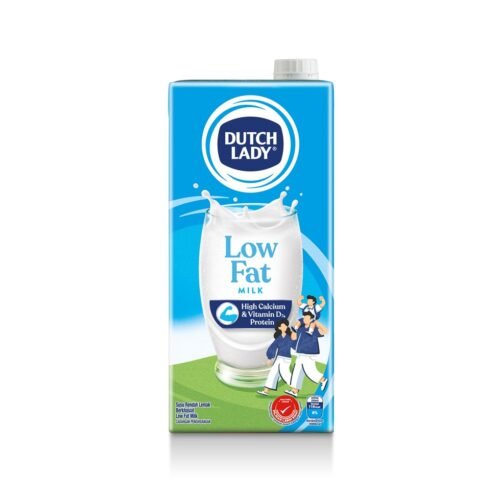 DUTCH LADY Low Fat Milk 1 L