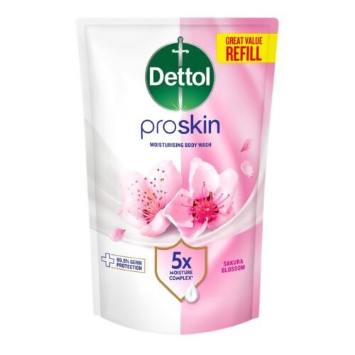 DETTOL Proskin Sakura Blossom Moisturising Body Wash Refill 800 g - 950 g