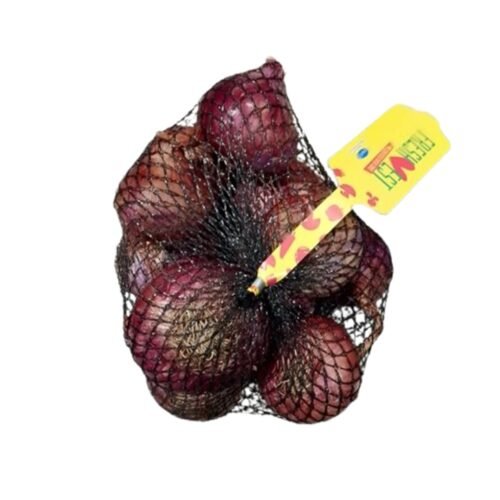 LOTUSS Large Red Onions 800 g