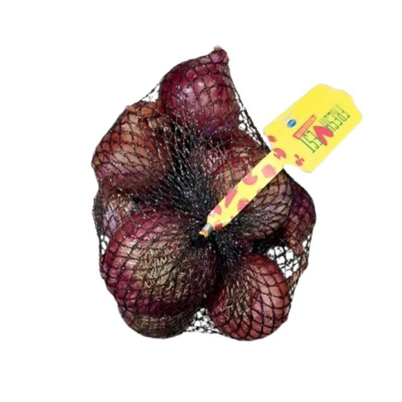LOTUSS Large Red Onions 800 g