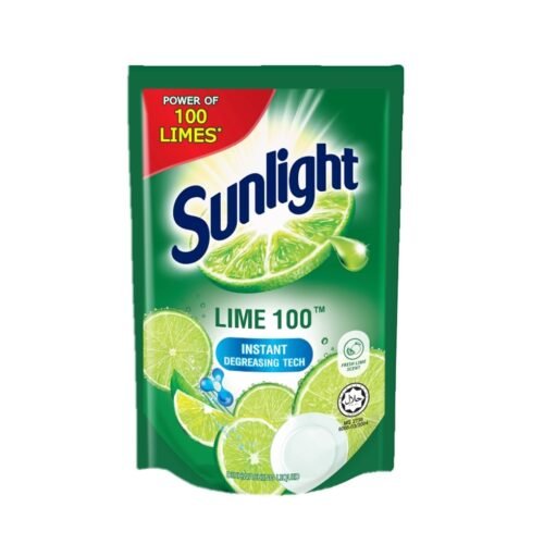 SUNLIGHT Dishwash Refill Lime 700 ml