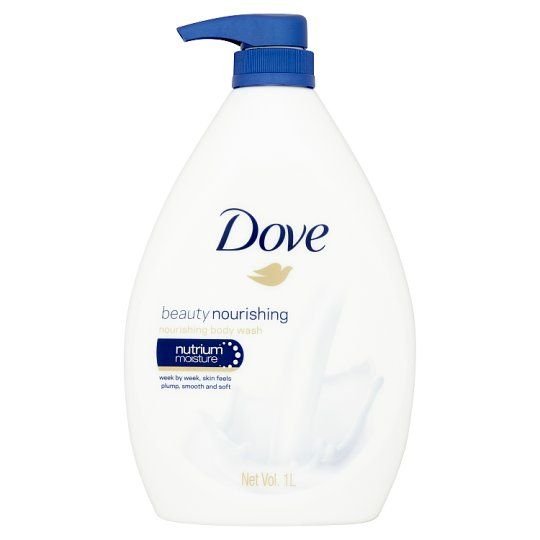 DOVE Beauty Nourishing Body Wash 1 L
