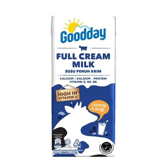 GOODDAY Full Cream Milk 1 L