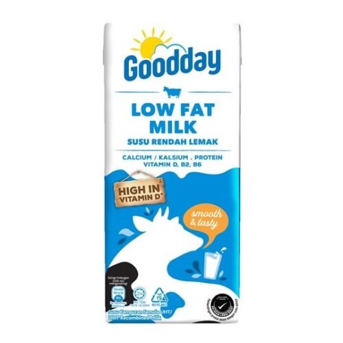 Goodday Low Fat Milk 1 L