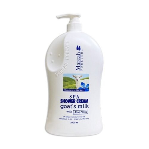 MAREAH Spa Shower Cream Goat's Milk with Aloe Vera 2000 ml