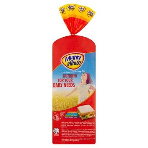 Mighty White Long Sandwich Bread 500 g