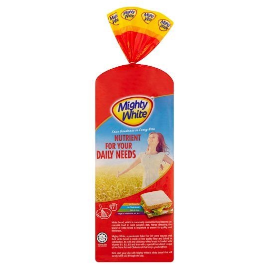 Mighty White Long Sandwich Bread 500 g