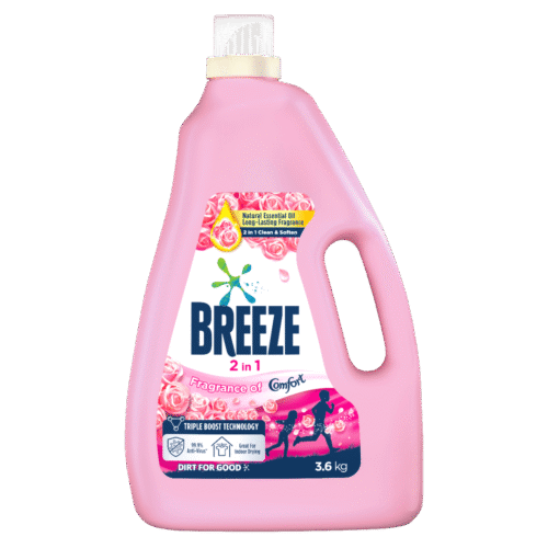 BREEZE 2-in-1 Fragrance of Comfort 3.6 kg
