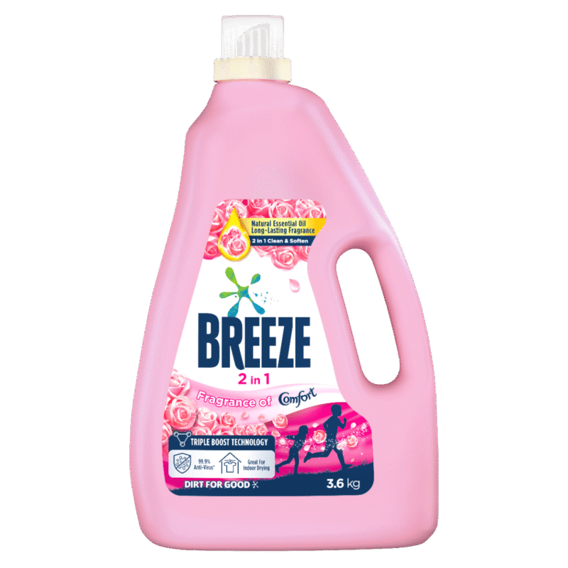BREEZE 2-in-1 Fragrance of Comfort 3.6 kg