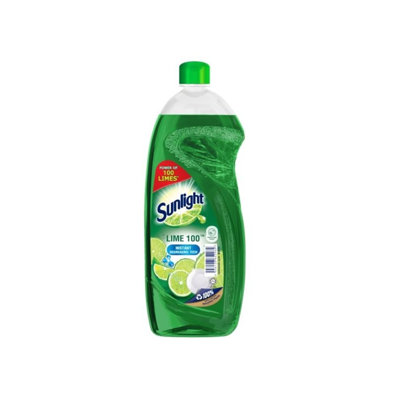 SUNLIGHT Lime Dishwashing Liquid 800 ml
